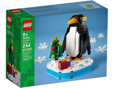 Weihnachtspinguin 40498