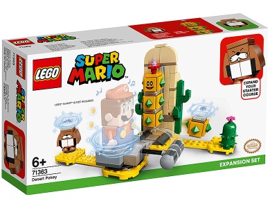 LEGO Super Mario W�sten-Pokey Erweiterungsset (71363)