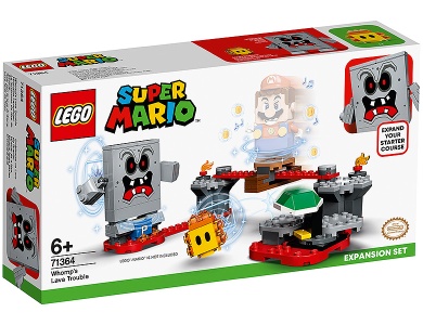 LEGO Super Mario Wummps Lava-Ärger Erweiterungsset (71364)