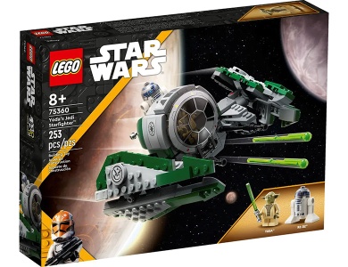 Yodas Jedi Starfighter 75360