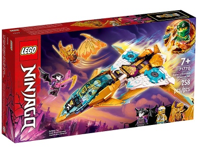 LEGO Zanes Golddrachen-Jet (71770)