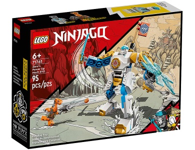 LEGO Zanes Power-Up-Mech EVO (71761)