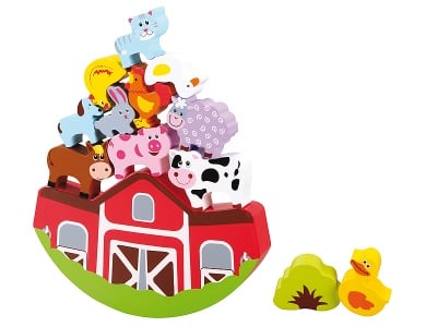 Balancier Spiel Tiere