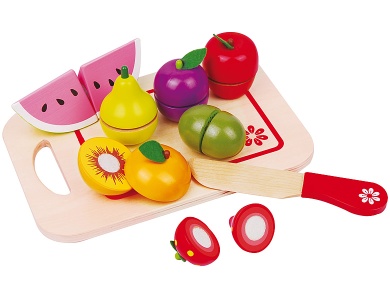 Früchte-Set zum schneiden