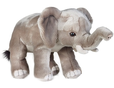 Afrikanischer Elefant 25cm