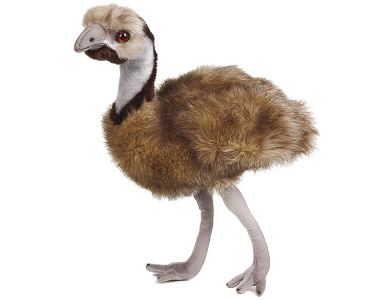 Lelly Plüsch National Geographic Emu (44cm)