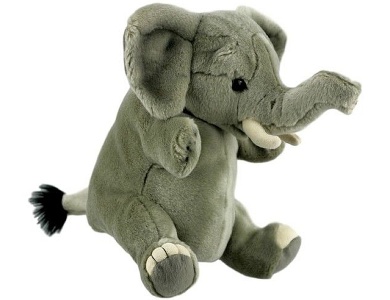 Handpuppe Elefant 26cm