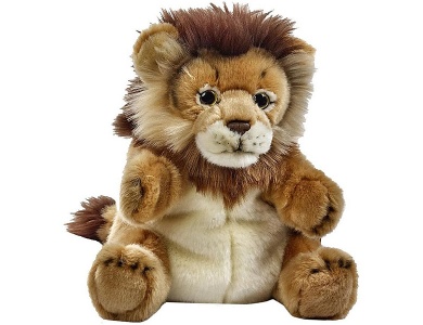 Handpuppe Löwe 26cm