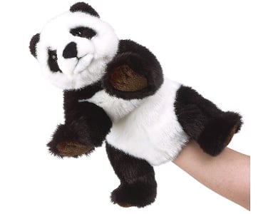 Handpuppe Panda