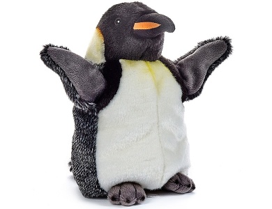 Handpuppe Pinguin 26cm
