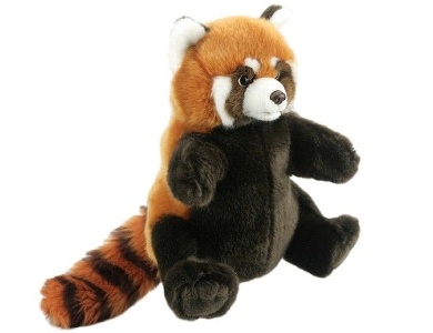 Handpuppe Roter Panda 26cm