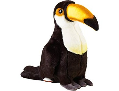Handpuppe Tukan 26cm