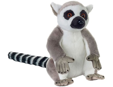 Lelly Plüsch National Geographic Lemur (24cm)
