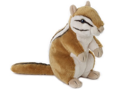Sibirisches Streifenhrnchen 23cm