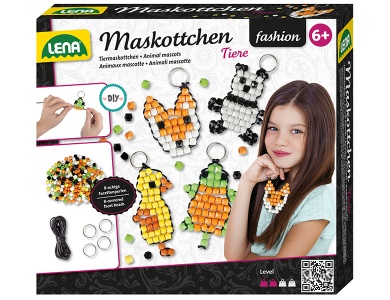 Maskottchen Tiere