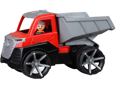 ab 2 Jahre Truxx Feuerwehr mit Leiter Fahrzeug mit Spielfigur Lena 04457 