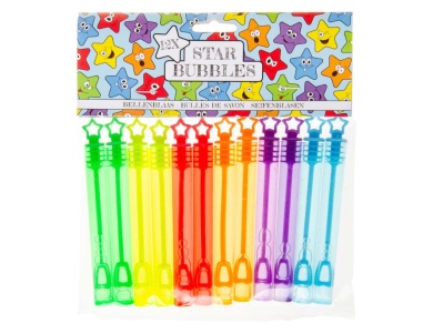 LG-Imports Spender Bubble Bubbles Star, 12St.