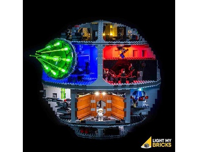 LED Licht Set LEGO Death Star 75159