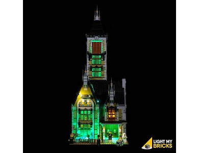 LED Licht Set LEGO Geisterhaus auf dem Jahrmarkt 10273