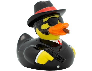 Badeente Al Capo