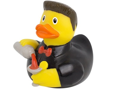 Badeente Baarkeeper