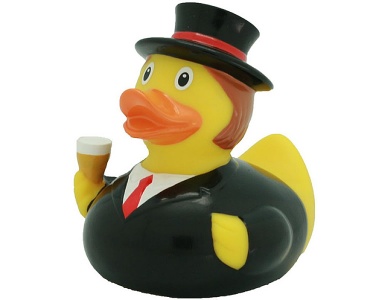 Badeente Bräutigam