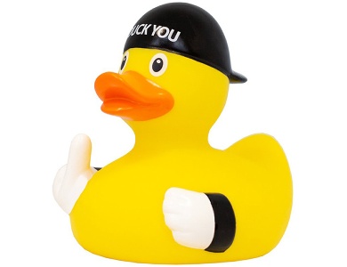 Lilalu Badeente Duck You
