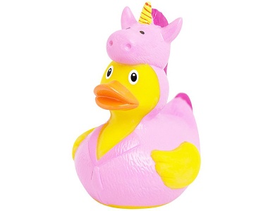 Badeente Einhorn Kostüm