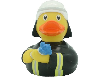 Badeente Feuerwehr