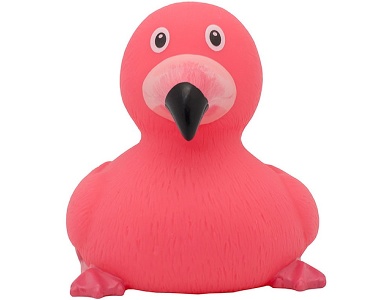 Badeente Flamingo