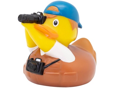 Badeente Fotograf