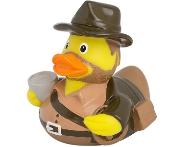 Badeente Indy