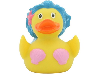Badeente Meerjungfrau
