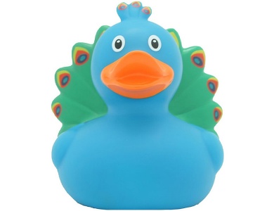 Badeente Pfau