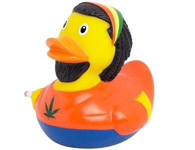 Badeente Rasta