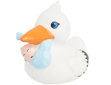Badeente Storch