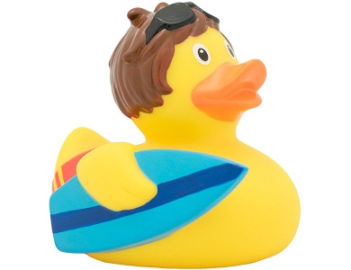 Badeente Surfer Boy