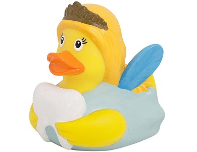 Badeente Zahnfee