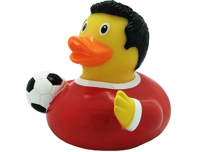 Ente Fussballer