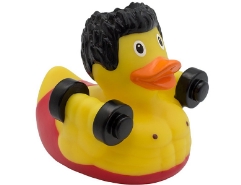 Badeente Bodybuilder