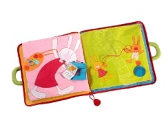 Guten Tag kleiner Hase Stoffbuch