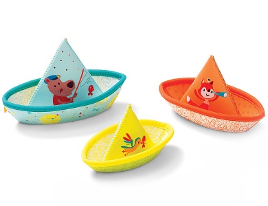 Kleine Boote Neopren 3Teile