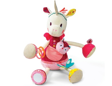 Aktivitäten-Einhorn 42cm