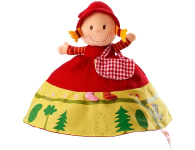Handpuppe wendbar