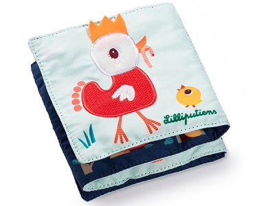 Spielbuch Akkordeon Bauernhof 13x13x3cm