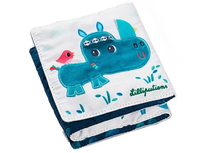 Spielbuch Akkordeon Dschungel 13x13x3cm