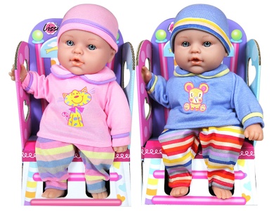 Puppe Soft Baby 30cm