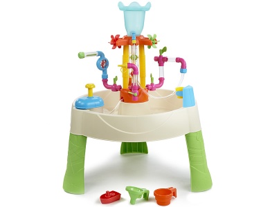 Wasserspieltisch Fontäne