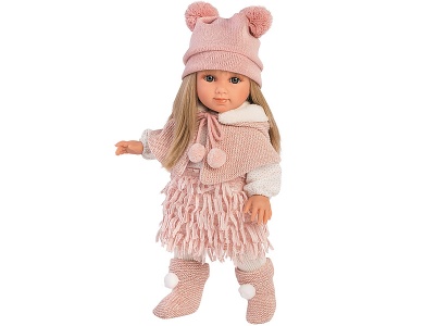 Llorens Stehpuppe Elena Blond (35cm)