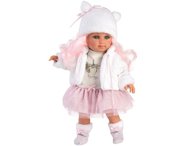Llorens Stehpuppe Elena Pink (35cm)